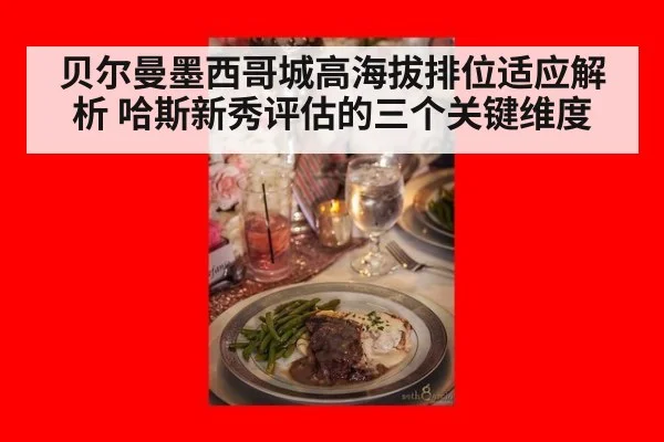 贝尔曼墨西哥城高海拔排位适应解析 哈斯新秀评估的三个关键维度 - j9.com